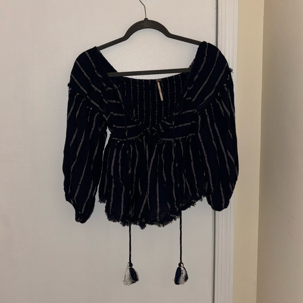 Free people flowy top